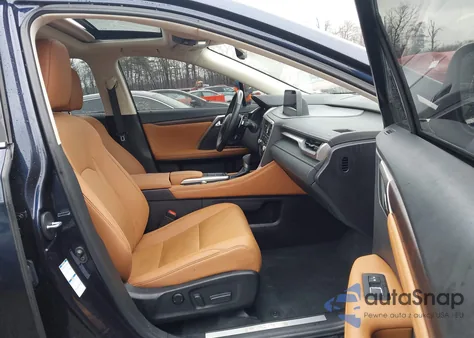 2022 Lexus Rx 350 from USA, damaged, VIN 2T2HZMDA0NC364026